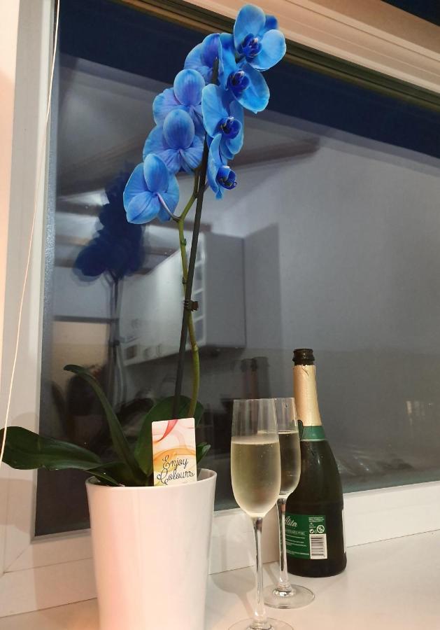 Apartamentai Su Jacuzzi Panevėžys Buitenkant foto