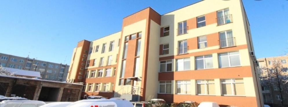 Apartamentai Su Jacuzzi Panevėžys Buitenkant foto